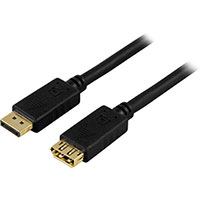 DisplayPort forlnger kabel - 1m