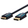 DisplayPort til HDMI kabel 4K - 10m (1.2/2.0) Clicktronic