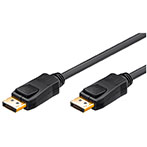 DisplayPort kabel 1.2 - 2m (21,6Gbps) Goobay