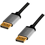 DisplayPort kabel - 1m (4K/60Hz) Logilink