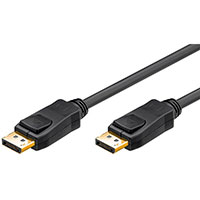 DisplayPort kabel (4K og 3D support) - 3m