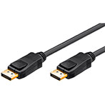 DisplayPort kabel - 3m (10,8Gbps) Goobay