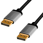 DisplayPort kabel - 3m (4K/60Hz) Logilink