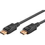 DisplayPort kabel 8K - 1m (32,4Gbps) Goobay
