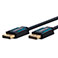 DisplayPort kabel 8K - 2m (1.4) Antracit - Clicktronic