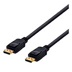 DisplayPort kabel til Lenovo 2m (4K UHD) Sort - Deltaco