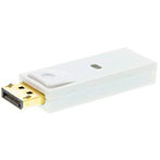 DisplayPort til HDMI Adapter (Hvid)