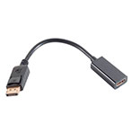 DisplayPort til HDMI Adapter (Sort)