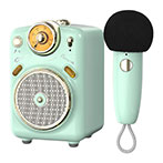 Divoom Fairy OK Bluetooth Højttaler m/Mikrofon (10W) Grøn