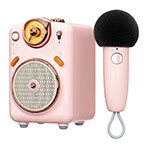 Divoom Fairy OK Bluetooth Højttaler m/Mikrofon (10W) Rosa