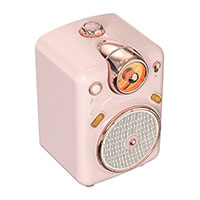 Divoom Fairy OK Bluetooth Hjttaler m/Mikrofon (10W) Rosa