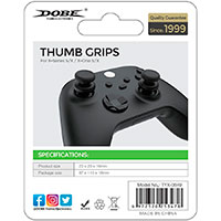 Dobe TYX-0649 Thumb Gribs t/Xbox Controller (S/X/One) Sort