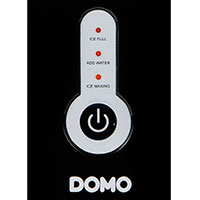 Domo DO9220IB Isterningmaskine (12kg/24 timer)