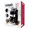 Domo Grind and Brew DO721K Kaffemaskine m/kværn (12 kopper)