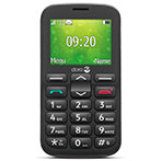 Doro 1382 Mobiltelefon m/Tastatur (2G/Bluetooth) Sort