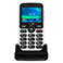 Doro 5861 mobiltelefon (4G) Hvid/sort