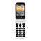 Doro 6040 Klaptelefon m/Tastatur - DualSIM (Bluetooth) Rd