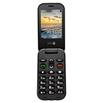 Doro 6040 Senior mobiltelefon m/kamera (2G) Sort