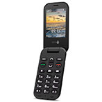 Doro 6041 Klaptelefon m/Tastatur - DualSIM (Bluetooth) Sort