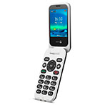 Doro 6821 mobiltelefon (4G) Sort/hvid