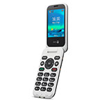 Doro 6881 mobiltelefon (4G) Sort/hvid