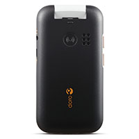 Doro 6881 mobiltelefon (4G) Sort/hvid