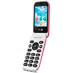 Doro 7081 mobiltelefon (4G) Rød/Hvid