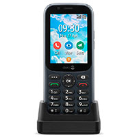 Doro 731X Mobiltelefon m/Tastatur - 1,3GB (WiFi/Bluetooth) Gr