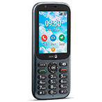 Doro 731X Mobiltelefon m/Tastatur - 1,3GB (WiFi/Bluetooth) Grå