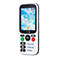 Doro 780X Mobiltelefon m/Tastatur - 4GB (WiFi/Bluetooth) Sort/Hvid