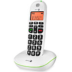 Doro PhoneEasy 100W - trådløs fastnettelefon (Hvid)