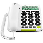 Doro PhoneEasy 312c - Telefon med store tal