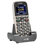 Doro Primo 215 Mobiltelefon m/Store knapper (Bluetooth) Beige