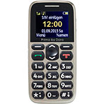 Doro Primo 215 Senior mobiltelefon m/Bluetooth (2G) Beige