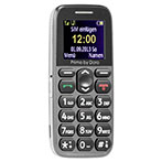 Doro Primo 215 Senior mobiltelefon m/Bluetooth (2G) Grå