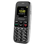 Doro Primo 218 Senior mobiltelefon m/kamera (2G) Mørke grå