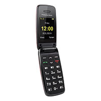 Doro Primo 401 Mobiltelefon m/Store knapper (Bluetooth) Rd