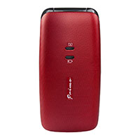 Doro Primo 401 Mobiltelefon m/Store knapper (Bluetooth) Rd