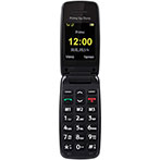 Doro Primo 401 Senior mobiltelefon m/Bluetooth (2G) Rød
