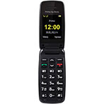 Doro Primo 401 Senior mobiltelefon m/Bluetooth (2G) Sort
