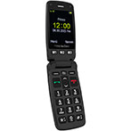 Doro Primo 406 Senior mobiltelefon m/kamera (2G) Sort
