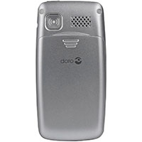 Doro Primo 406 Senior mobiltelefon m/kamera (2G) Sort/Sølv