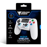 Dragonshock Mizar Trdls Controller (PS4) Hvid