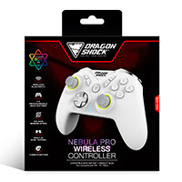 Dragonshock Nebula Pro Trdls Controller (Nintendo Switch) Hvid