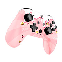 Dragonshock Poptop Trdls Controller (Nintendo Switch) Sweet Pink