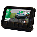 DRiBOX 285 vandtæt samlebox IP55 (Medium) Sort