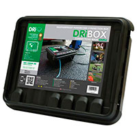 DRiBOX 330 vandtæt samlebox IP55 (Large) Sort