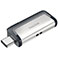 Dual USB nøgle 128GB (USB-C/USB-A) SanDisk Ultra Dual
