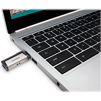 Dual USB nøgle 128GB (USB-C/USB-A) SanDisk Ultra Dual