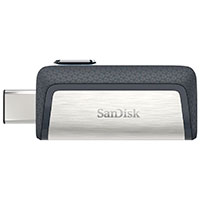 Dual USB nøgle 32GB (USB-C/USB-A) SanDisk Ultra Dual